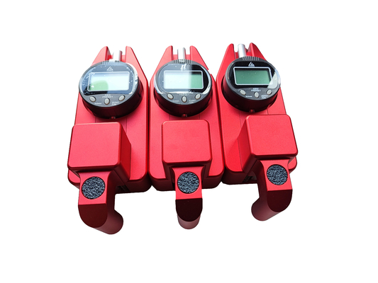 Medidor de marcação rodoviária portátil de 1,2 kg com relação de resolução de 0,01 mm