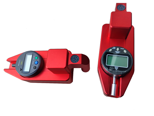 Medidor de marcação de estrada de precisão - 12,7 mm a 12,7 mm Alcance de medição com precisão de 0,02 mm