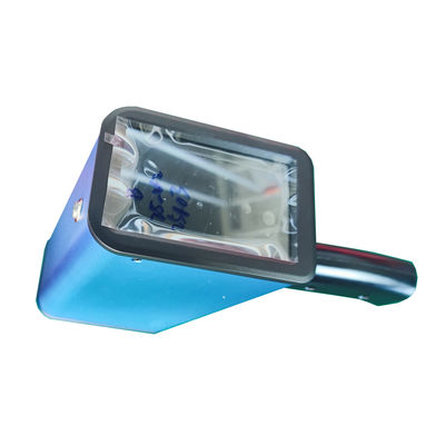 Medidor retro refletivo altamente preciso com fonte de alimentação de 6V DC Ângulo de observação de 0,2° Diâmetro do ponto de teste de 32mm