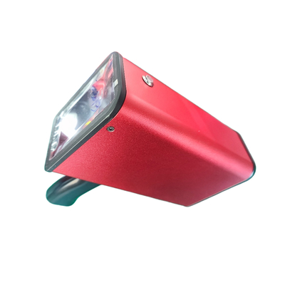 Medidor retrorrefletivo de alta precisão com diâmetro de ponto de teste de 32 mm e saída de dados USB