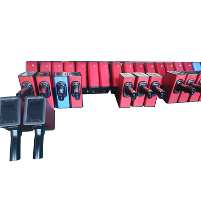 Medidor retroreflector amarelo-cinzento com fonte de alimentação 6V CC 4 baterias AA e 999 dados de ensaio