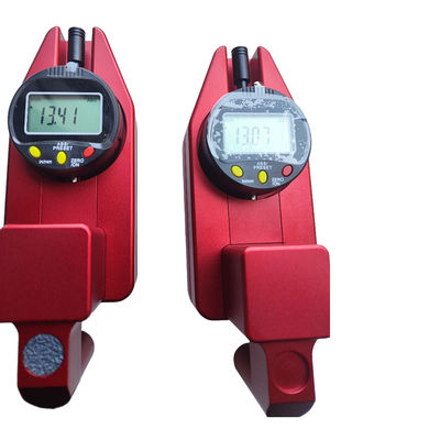 Instrumento portátil de alta precisão para medir a espessura das marcas de estrada