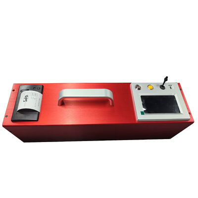 Medição da área de abertura 340mm X 95mm Retroreflector Meter com ângulo de incidência 8876 graus RL gama de medição 0 a 4000mcd por metro quadrado lux