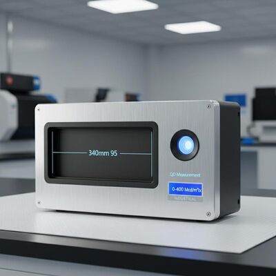 Medição da área de abertura 340mm X 95mm Pequeno dispositivo de luz com QD Faixa de medição opcional 0-400 Mcd M²lx adequado para uso industrial