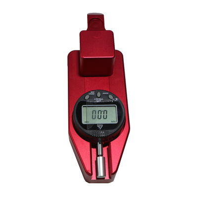 Bateria seca vermelha de instrumento de medição da espessura de marcação