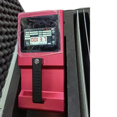 Transmissão Retroreflectometer da voz do tempo real dos dados para a marcação de estrada