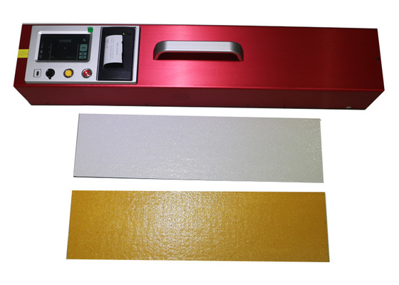Medidor retrorreflector de pré-aquecimento portátil pequeno / livre de luz com 16G de armazenamento longo tempo de trabalho e medição RL precisa