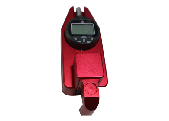 Medidor de marcação de estrada com precisão de 0,02 mm Precisão de 180 mm Volume - 12,7 mm ~ 12,7 mm Intervalo
