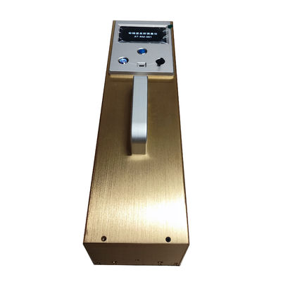 Temperatura de cor 2856±50K Fonte de Luz Padrão A Medidor de retrorrefletor com faixa de medição RL 0-4000mcd M²lx e carregador DC 8.4V para medição de reflexão de luz