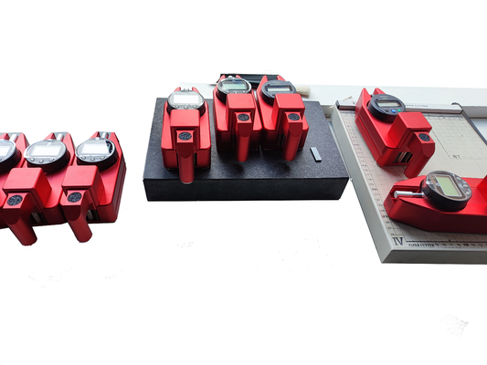 Medidor de Marcação de Estrada de Precisão com 0.02mm Precisão 0.01mm Resolução Design leve