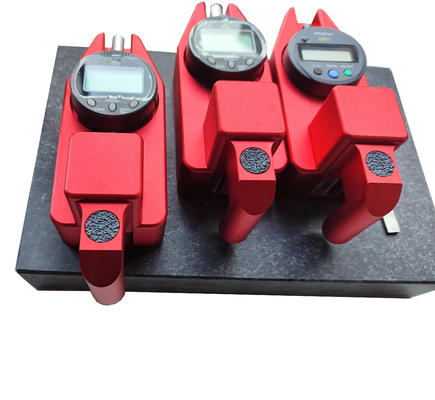1.2kg Medida do calibre de marcação rodoviária - 12,7 mm a 12,7 mm com características de precisão