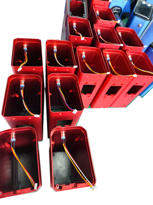 Instrumentos portáteis de medição rápida com grande ângulo de visão e grande capacidade de armazenamento de dados