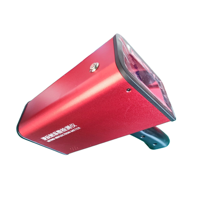 Medidor retro refletivo leve de 6,0 kg com saída de dados USB e cor amarelo cinza