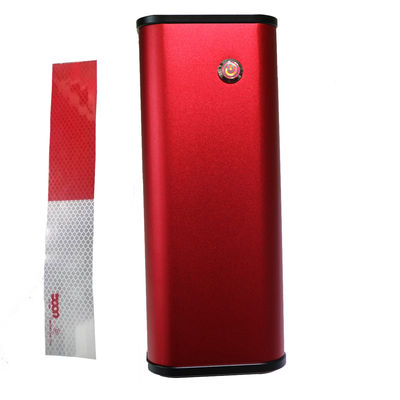 Medidor retroreflector amarelo-cinzento com interface RS232 e fonte de alimentação 6V DC