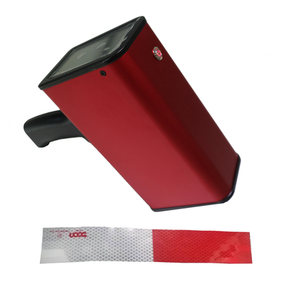 Medidor retro refletivo de armazenamento de dados de 8GB com ângulo de incidência de -4° e temperatura ambiente de -5°C~+50°C