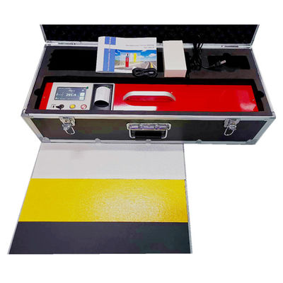 Medidor retrorreflector de precisão com ângulo complementar de 1,24° para medição precisa de RL