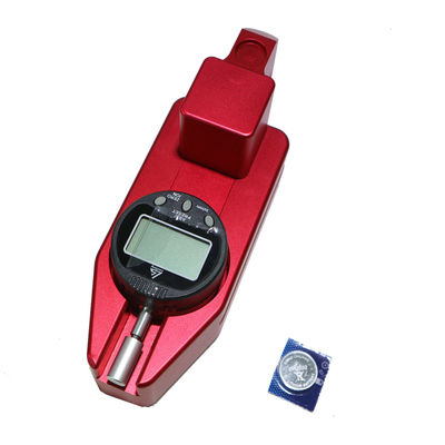 Calibre de espessura portátil 1.1kg da marcação da estrada da liga de alumínio para o uso industrial