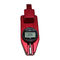Bateria seca vermelha de instrumento de medição da espessura de marcação