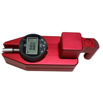 Medidor de marcação rodoviária portátil de 1,2 kg com relação de resolução de 0,01 mm