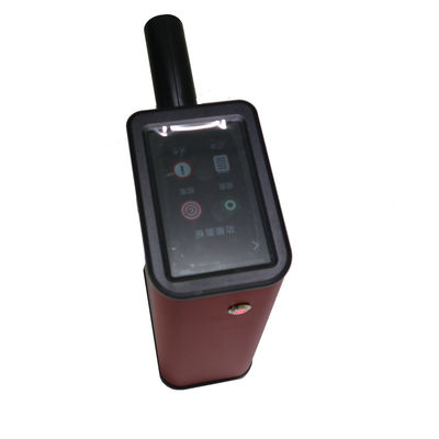 Medidor retrorrefletor -4° Ângulo de Incidência e 8GB de Espaço de Armazenamento de Dados para Temperatura Ambiente -5C- 50C