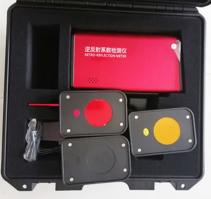 Ângulo Retroreflectometer do cartão do SD multi com armazenamento de dados 16G