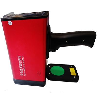 Ângulo Retroreflectometer do cartão do SD multi com armazenamento de dados 16G