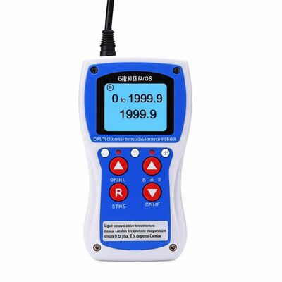 Faixa de medição de 0 a 1999.9 Dispositivo de temperatura de cor da fonte de luz adequado para temperatura ambiente de menos 5 a mais 50 graus Celsius
