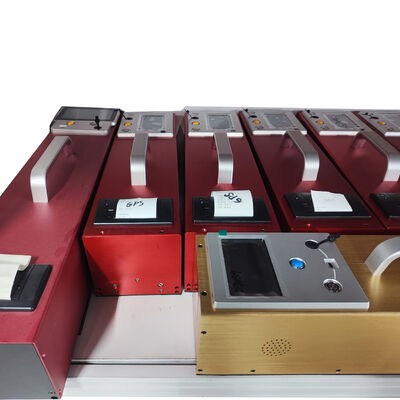 Ângulo de incidência 8876 graus instrumento portátil com temperatura de cor 285650K padrão Uma fonte de luz otimizada para coleta de dados