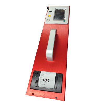 Temperatura de cor 2856±50K Fonte de Luz Padrão A Medidor de retrorrefletor com faixa de medição RL 0-4000mcd M²lx e carregador DC 8.4V para medição de reflexão de luz