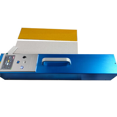 Ferramenta de medição rápida de ângulo complementar de 1,24 graus para avaliação precisa da área de abertura de 340 mm x 95 mm em processos de garantia