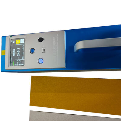 Espaço de armazenamento de dados 16G Instrumento portátil com mais de 200000 capacidade de dados de teste e dimensões compactas 700mm X 135mm X 115mm