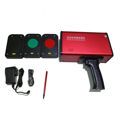 Sinal Retroreflectometer do × 80mm do × 250mm da C.C. 8.4V 220mm