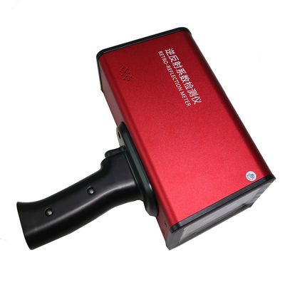 Cinza amarelo 2000mAh Retroreflectometer móvel uma detecção chave