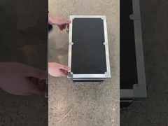 Noites chuvosas Retroreflector Meter Para Marcação Rodoviária