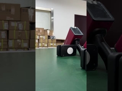 Um clique Calibração Tráfego 32mm sinal retrorreflectômetro Detecção rápida